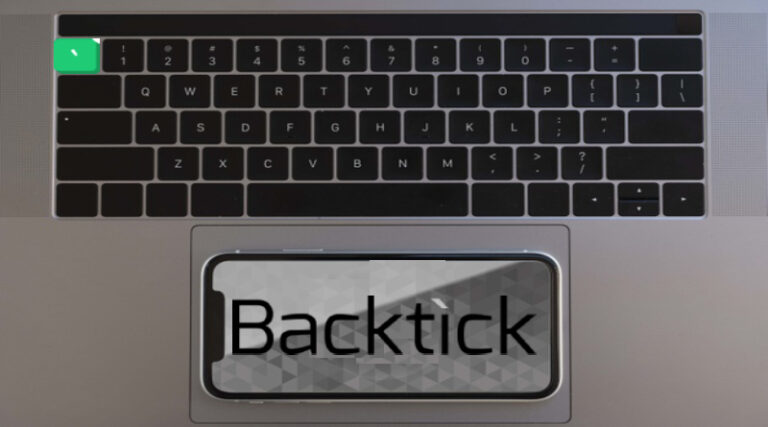 What Is Backtick Used For