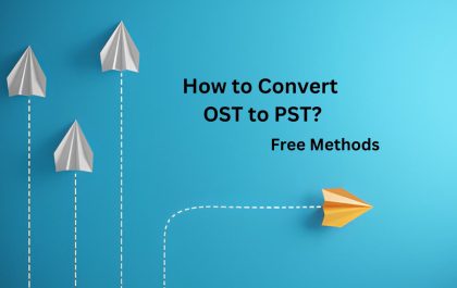 How to Convert OST to PST - Free Methods
