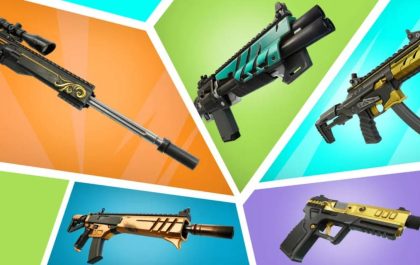 Top 10 Rarest Fortnite Weapons