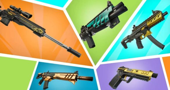 Top 10 Rarest Fortnite Weapons